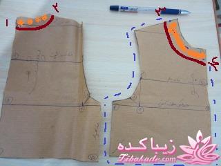 اموزش بچه گانه دوزی